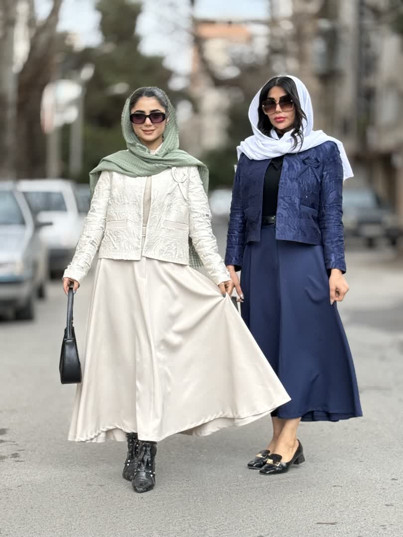 دامن مجلسی هلن 2602
